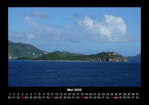 Produktbild: Meereslandschaft 2025 Fotokalender DIN A3