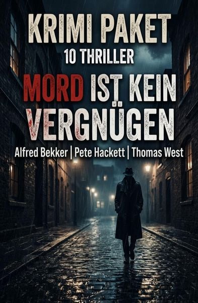 Produktbild: Krimi Paket 10 Thriller: Mord ist kein Vergn&uuml;gen