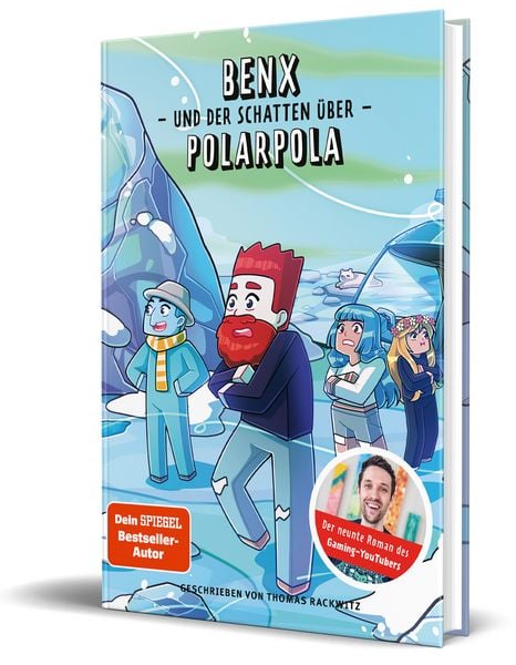 Produktbild: Benx und der Schatten &uuml;ber Polarpola
