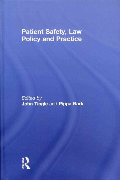 Produktbild: Patient Safety, Law Policy and Practice
