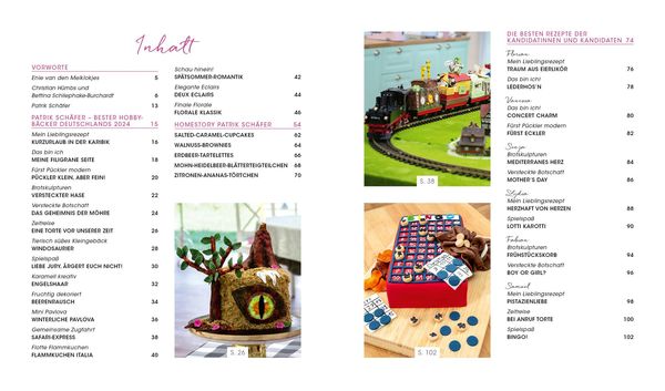 Produktbild: Das gro&szlig;e Backen &ndash; Das Siegerbuch 2024/2025