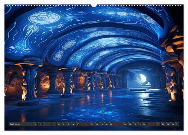Produktbild: R&auml;tselhaftes aus der Arch&auml;ologie (Wandkalender 2026 DIN A2 quer), CALVENDO Monatskalender