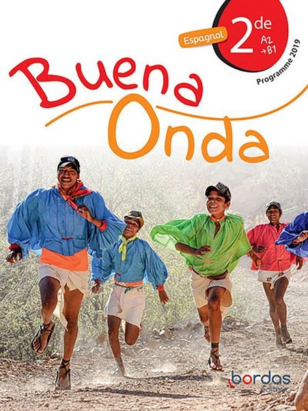 Produktbild: Buena onda, espagnol 2de, A2-B1