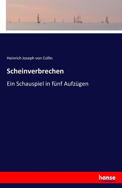 Produktbild: Scheinverbrechen