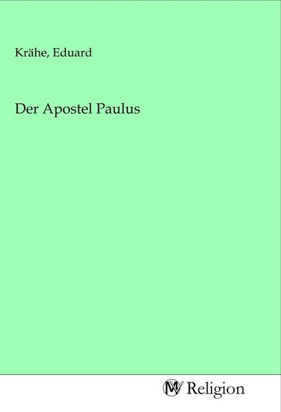 Produktbild: Der Apostel Paulus