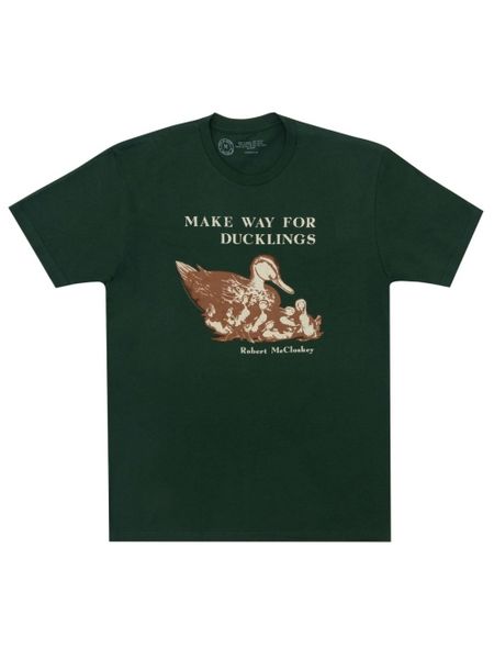 Produktbild: Make Way for Ducklings Unisex T-Shirt XX-Large