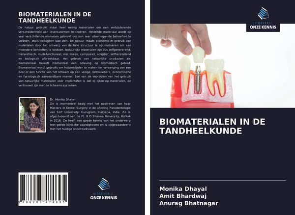 Produktbild: Biomaterialen in De Tandheelkunde