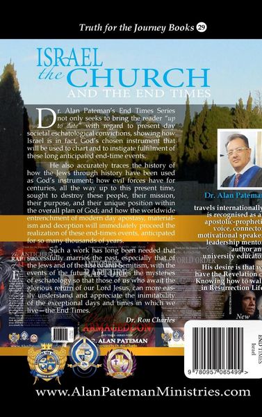Produktbild: Israel, the Church and the End Times, Understanding Prophetic EVENTS-2000-PLUS!