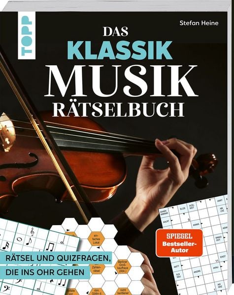 Produktbild: Das Klassik Musik-R&auml;tselbuch. R&auml;tsel und Quizfragen, die ins Ohr gehen