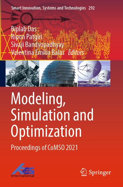 Produktbild: Modeling, Simulation and Optimization