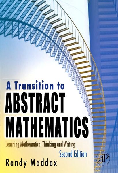 Produktbild: A Transition to Abstract Mathematics