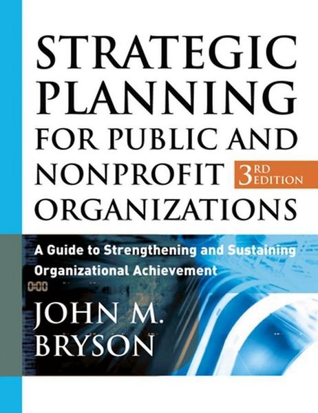 Produktbild: Strategic Planning for Public and Nonprofit Organizations