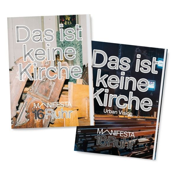 Produktbild: Manifesta 16 Ruhr: Das ist keine Kirche