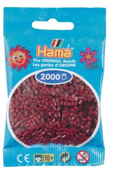 Produktbild: Mini-Perlen, 2000St. Maulbeer
