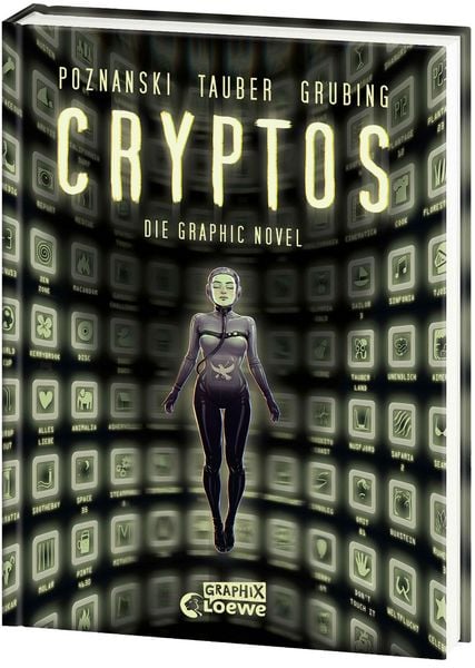 Produktbild: Cryptos - Die Graphic Novel