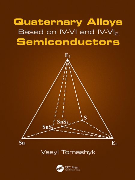 Produktbild: Quaternary Alloys Based on IV-VI and IV-VI2 Semiconductors