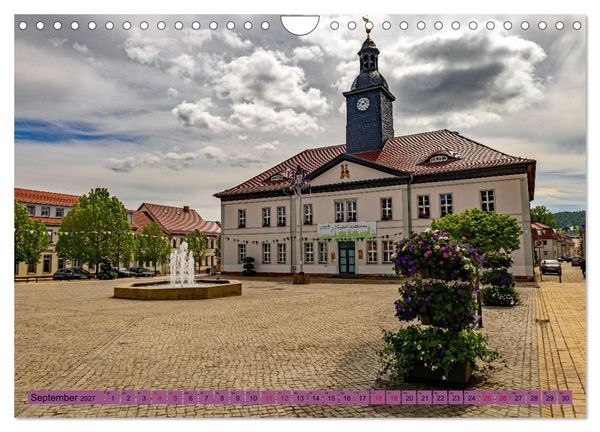 Produktbild: Bad Frankenhausen - Kyffh&auml;user in Th&uuml;ringen (Wandkalender 2027 DIN A4 quer), CALVENDO Monatskalender