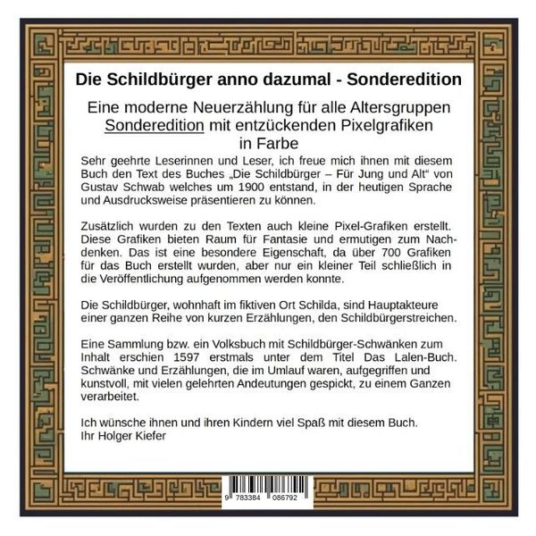 Produktbild: Die Schildb&uuml;rger anno dazumal - Sonderedition