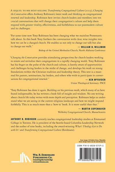 Produktbild: Changing the Conversation