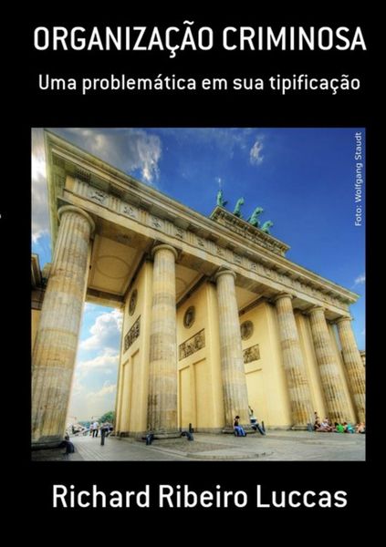 Produktbild: Organiza&ccedil;&atilde;o Criminosa