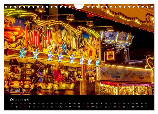 Produktbild: Gesmolder Kirmes (Wandkalender 2026 DIN A4 quer), CALVENDO Monatskalender