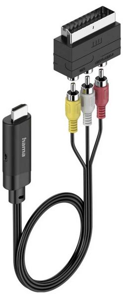 Produktbild: Hama AV Konverter [HDMI - SCART, Cinch]