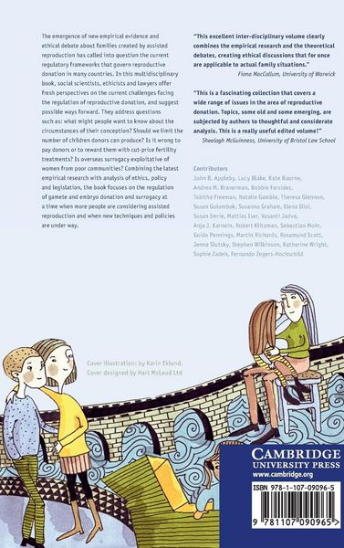 Produktbild: Regulating Reproductive Donation