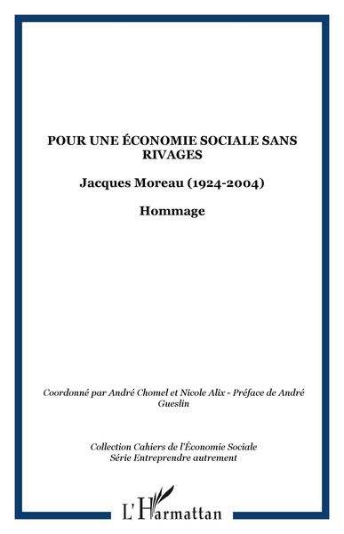 Produktbild: Pour une &eacute;conomie sociale sans rivages