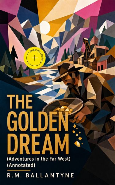 Produktbild: THE GOLDEN DREAM (Adventures in the Far West) (Annotated)