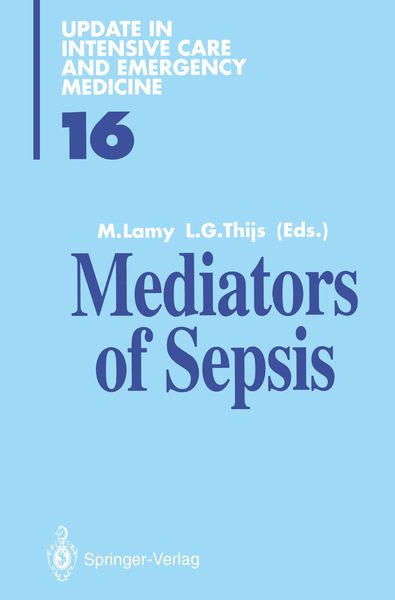 Produktbild: Mediators of Sepsis
