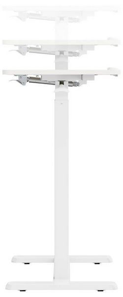 Produktbild: SpeaKa Professional Schreibtisch (B x H x T) 710 x 725 x 400 mm Wood, Wei&szlig; SP-FMT0207-LW SP-14124332