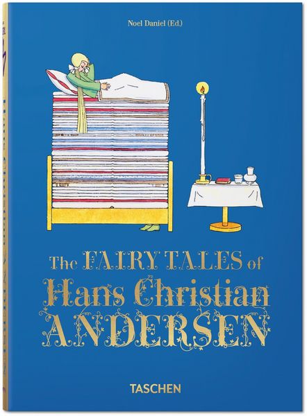 Produktbild: Die M&auml;rchen von Grimm & Andersen 2 in 1. 40th Ed