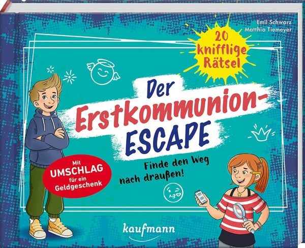 Produktbild: Der Erstkommunion-Escape - Finde den Weg nach drau&szlig;en!