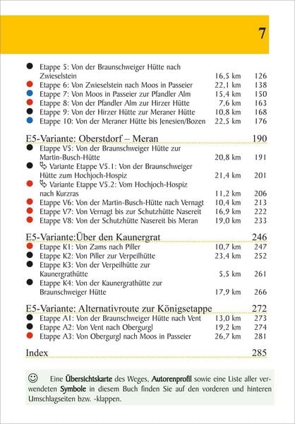 Produktbild: E5 Oberstdorf - Meran/Bozen