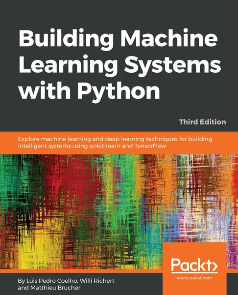 Produktbild: Building Machine Learning Systems with Python