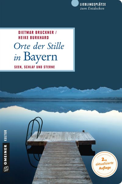 Produktbild: Orte der Stille in Bayern