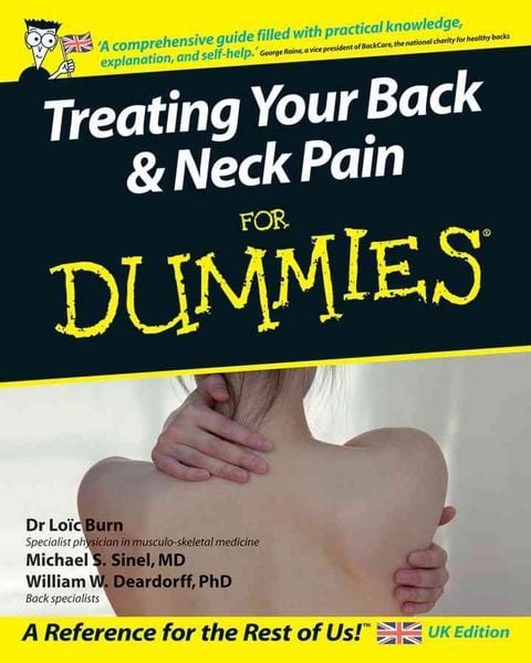 Produktbild: Treating Your Back and Neck Pain for Dummies