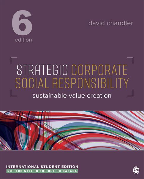 Produktbild: Strategic Corporate Social Responsibility - International Student Edition