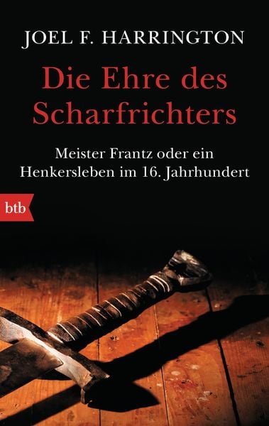 Produktbild: Die Ehre des Scharfrichters