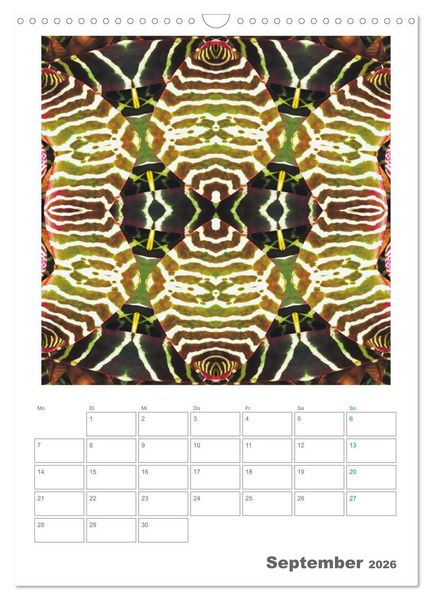 Produktbild: Axis Mater Naturae (Wandkalender 2026 DIN A3 hoch), CALVENDO Monatskalender