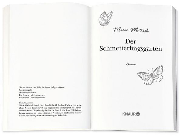 Produktbild: Der Schmetterlingsgarten