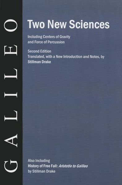 Produktbild: Two New Sciences/A History of Free Fall