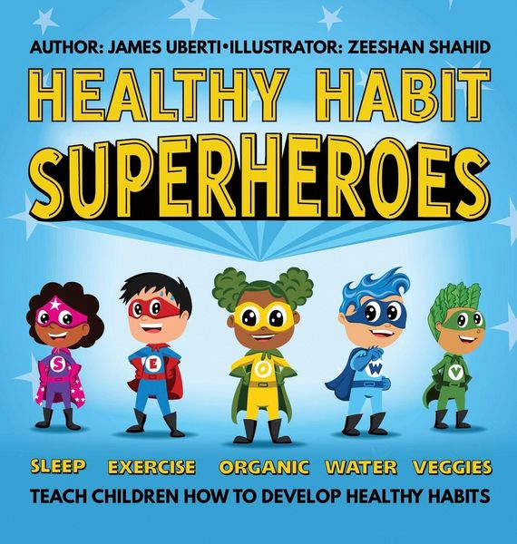 Produktbild: Healthy Habit Superheroes