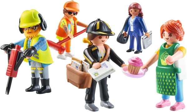 Produktbild: PLAYMOBIL 71402 My Figures: City Life