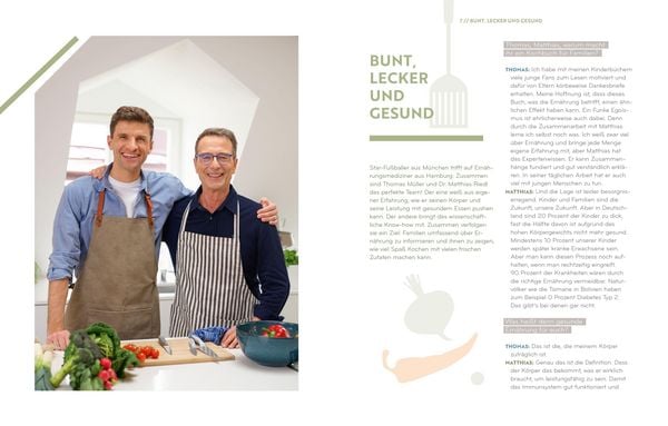 Produktbild: Kochen f&uuml;r kleine und gro&szlig;e Champions