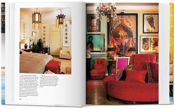 Produktbild: 100 Interiors Around the World