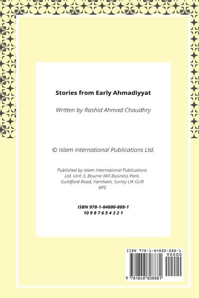 Produktbild: Stories from Early Ahmadiyyat