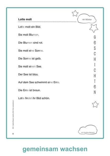 Produktbild: Erste Lesetandems Einfache Texte