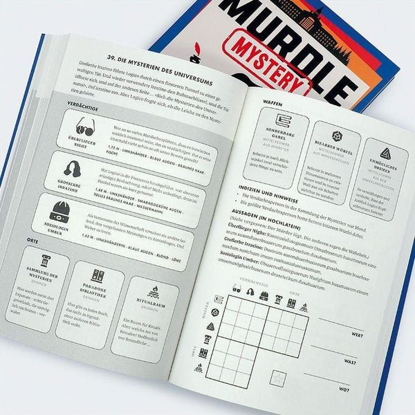 Produktbild: Murdle Mystery