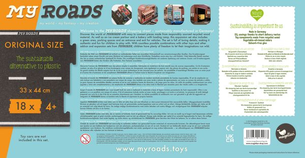 Produktbild: MyRoads - Bakery and Ice Cream Shop